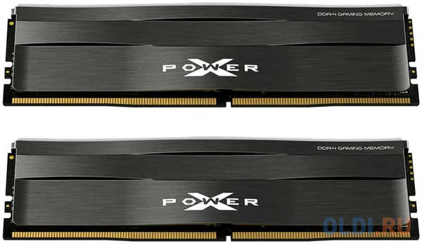 Оперативная память для компьютера Silicon Power XPower Zenith DIMM 32Gb DDR4 3600 MHz SP032GXLZU360BDC