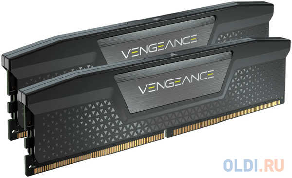 Оперативная память для компьютера Corsair Vengeance DIMM 16Gb DDR5 5200 MHz CMK16GX5M2B5200C40 4346889721