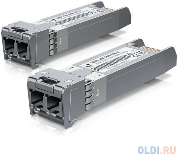 Трансивер Ubiquiti UACC-OM-MM-10G-D Модуль 1G SFP to 1GbE RJ45