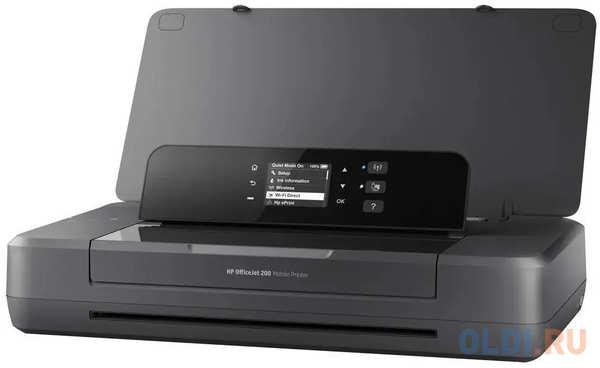 Принтер струйный HP OfficeJet 200 (CZ993A) A4 WiFi черный 4346889829