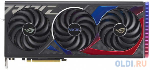 Видеокарта Asus PCI-E 4.0 ROG-STRIX-RTX4070S-O12G-GAMING NVIDIA GeForce RTX 4070 Super 12Gb 192bit GDDR6X 2640/21000 HDMIx2 DPx3 HDCP Ret 4346889877