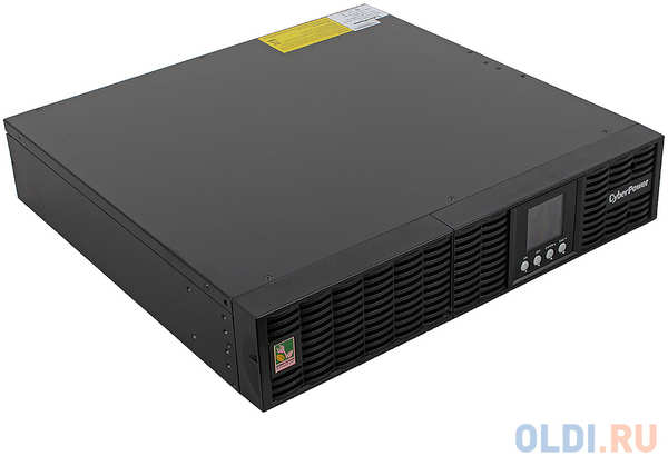 ИБП CyberPower OLS1500ERT2U 1500VA/1350W USB/RS-232/EPO/SNMPslot/RJ11/45/ext.battery (6 IEC)