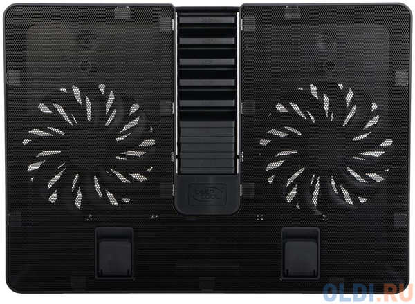 Теплоотводящая подставка под ноутбук DeepCool U-PAL (до 15.6″, вентиляторы 2x140мм, USB 3.0) 434691536