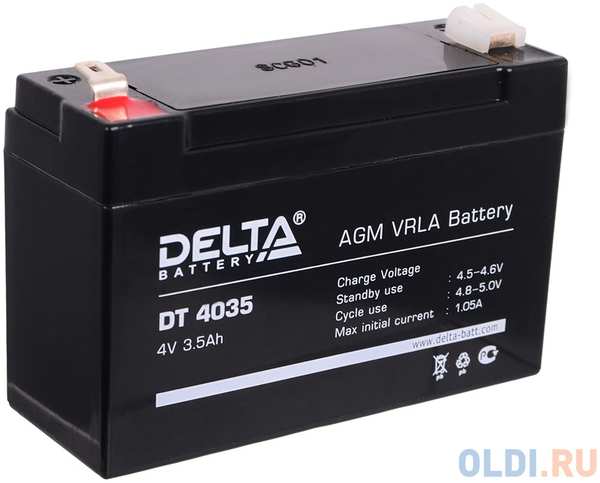 Аккумуляторная батарея DT 4035 Delta