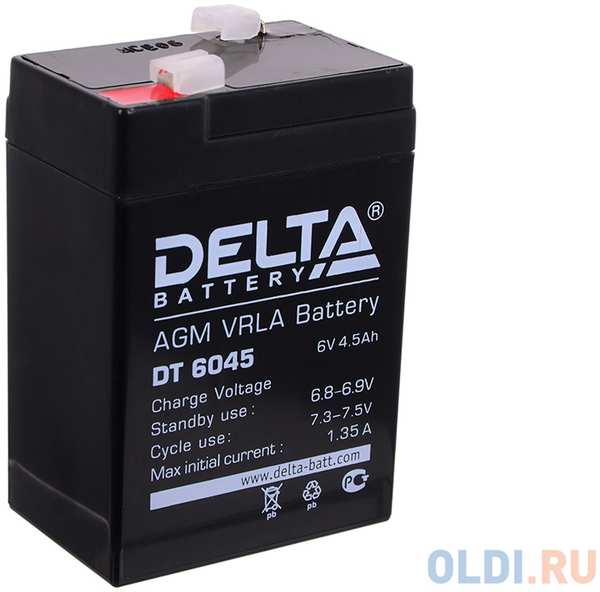 Аккумулятор Delta DT 6045 6V4.5Ah 434703496