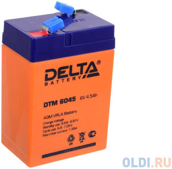 Аккумуляторная батарея DTM 6045 Delta 434703497