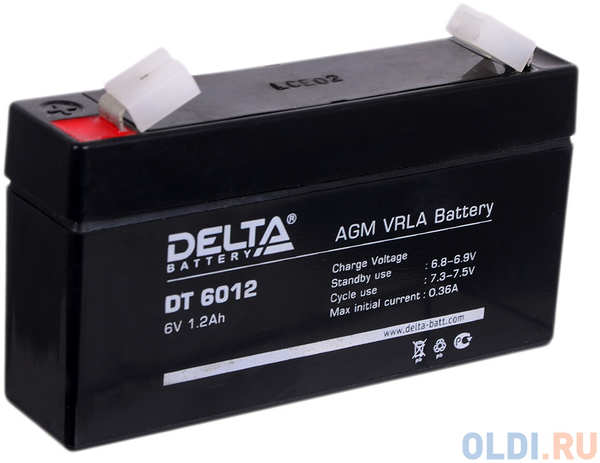 Аккумуляторная батарея DT 6012 Delta