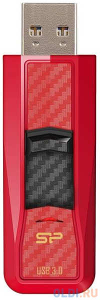 Внешний накопитель 32GB USB Drive Silicon Power Blaze B50 Red Carbon (SP032GBUF3B50V1R) 434705001