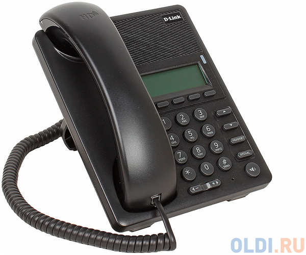 IP - телефон D-Link DPH-120S/F1A IP-телефон с 1 WAN-портом 10/100Base-TX, 1 LAN-портом 10/100Base-TX 434705618