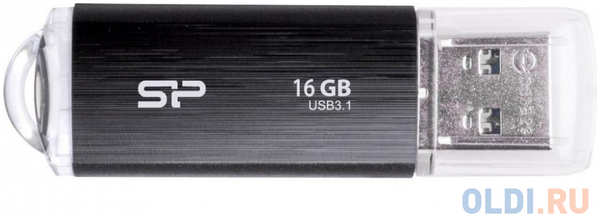 Внешний накопитель 16GB USB Drive <USB 3.0 Silicon Power Blaze B02 (SP016GBUF3B02V1K)