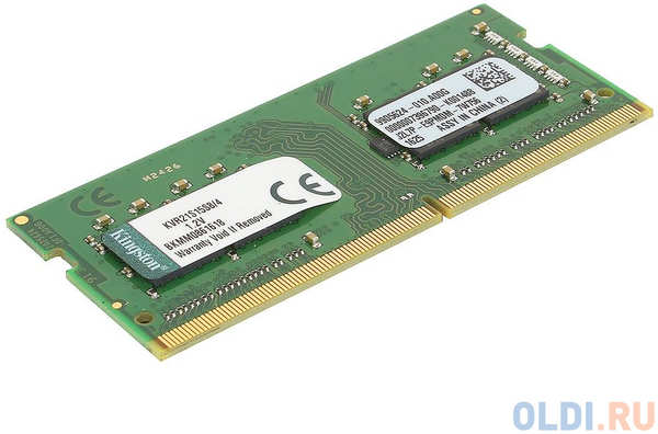 Оперативная память для ноутбука Kingston KVR21S15S8/4 SO-DIMM 4Gb DDR4 2133MHz 434706707
