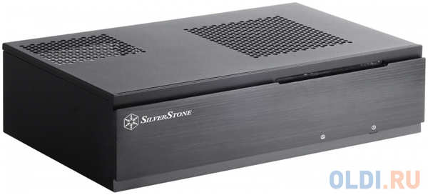 Корпус Silverstone Milo [SST-ML06B] , mini-ITX / HTPC , без БП ( SFX )