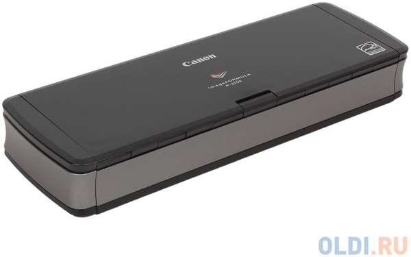 Сканер Canon P-215II (Цветной, двусторонний, 15 стр./мин, ADF 20,High Speed USB 2.0, A4) (9705B003)