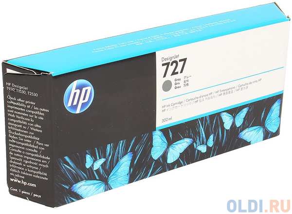 Картридж HP 727 F9J80A для DJ T920/T1500/2500/930/1530/2530