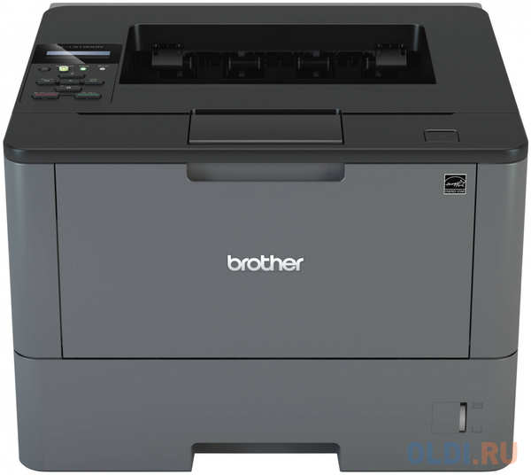 Принтер лазерный Brother HL-L5100DN A4, 40стр/мин, дуплекс, 256Мб, USB, LAN (замена HL-5450DN)