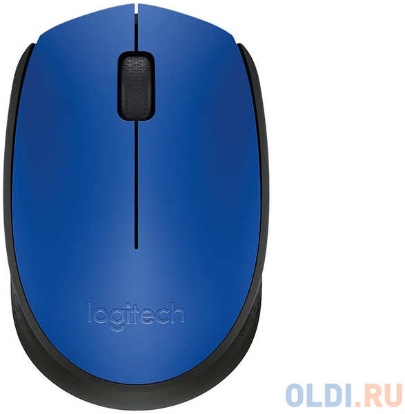 Мышь (910-004640) Logitech Wireless Mouse M171, Blue 434721424