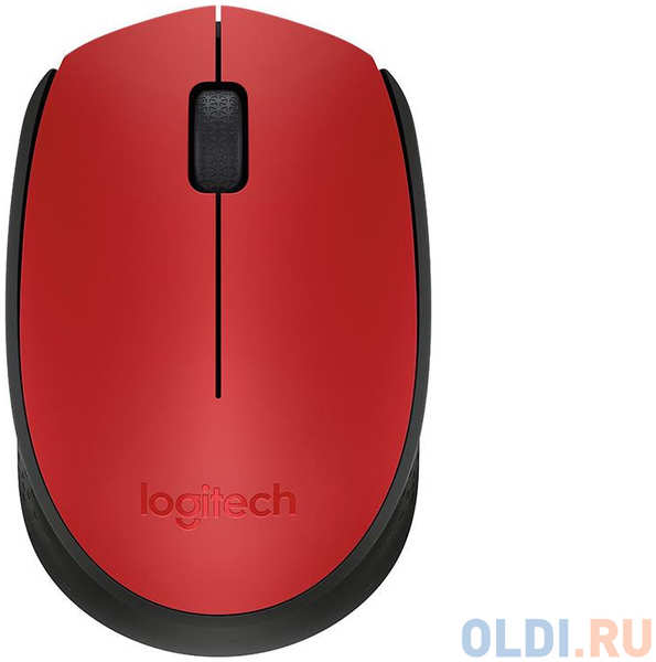 Мышь (910-004641) Logitech Wireless Mouse M171