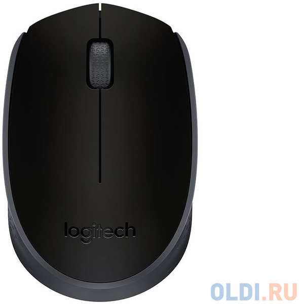 Мышь (910-004424) Logitech Wireless Mouse M171, Black 434721479