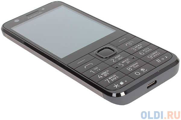 Мобильный телефон Nokia 230 Dual Sim Black Silver, 2.8'' 320x240, 16MB RAM, 16MB, up to 32GB flash, 2Mpix, 2 Sim, 2G, BT, 1200mAh, 92g, 124 434722257