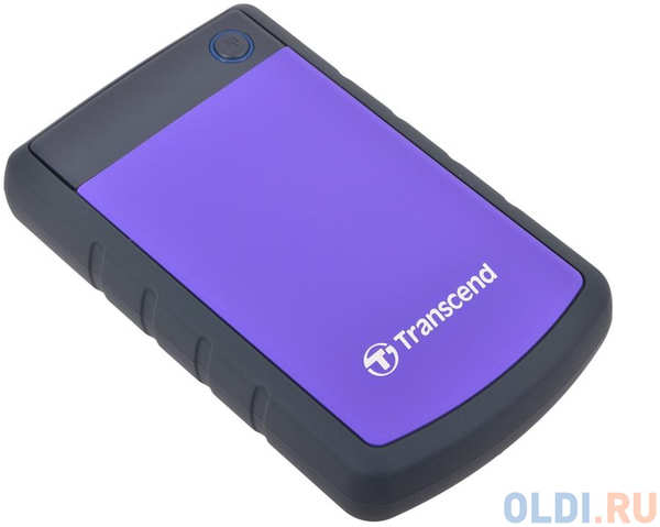 Внешний жесткий диск 2Tb Transcend TS2TSJ25H3P фиолетовый 2.5″ USB 3.0 <Retail 434728978