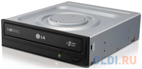 Оптич. накопитель DVD±RW LG (HLDS) GH24NSD0 Black 434748473