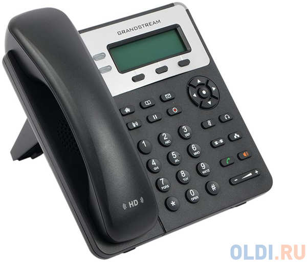 Телефон IP Grandstream GXP1625 2 линии 2 SIP-аккаунта 2x10/100Mbps LCD PoE (Аналог телефона VoIP Yealink SIP-T21P E2, 2 линии, PoE) 434748880