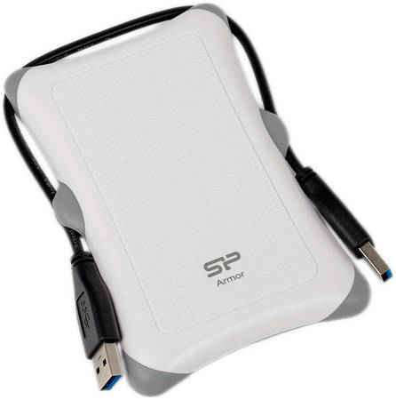 Внешний жесткий диск 2.5″ USB3.0 2 Tb Silicon Power Armor A30 SP020TBPHDA30S3W белый 434756569