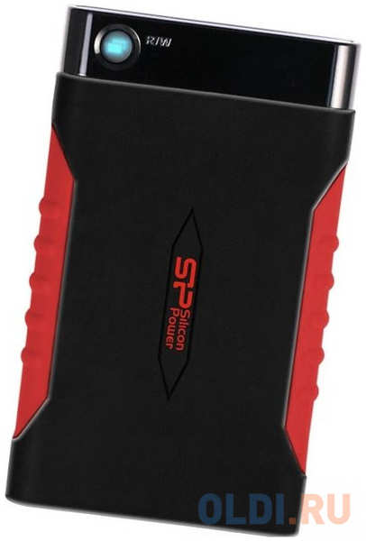 Внешний жесткий диск 2.5″ USB3.0 1Tb Silicon Power Armor A15 SP010TBPHDA15S3L