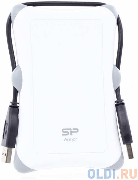 Внешний жесткий диск 2.5″ USB2.0 1Tb Silicon Power A30 SP010TBPHDA30S3W