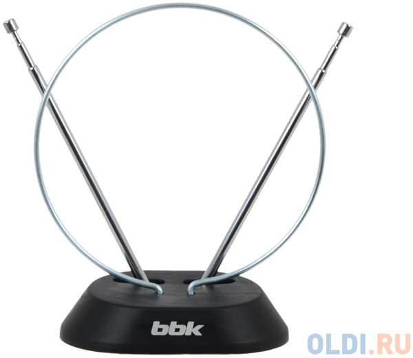Телевизионная антенна BBK DA01 Комнатная цифровая DVB-T антенна