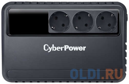 ИБП CyberPower BU725E 725VA/390W (3 EURO)