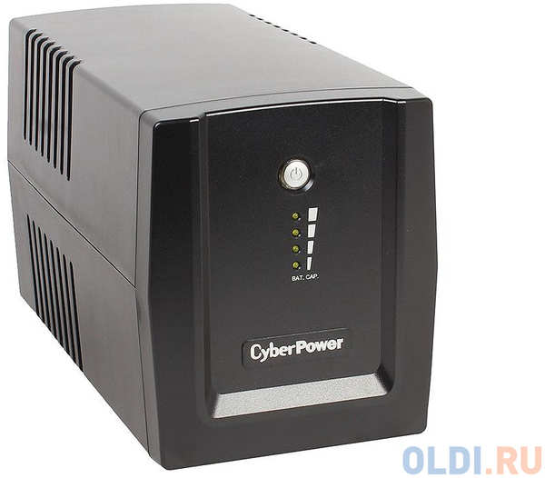ИБП CyberPower UT1500EI 1500VA/900W USB/RJ11/45 (4+2 IEC)