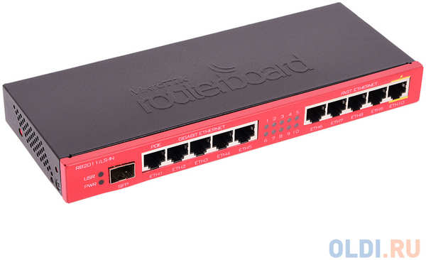 Маршрутизатор MikroTik RouterBOARD RB 2011iLS-IN 434779514