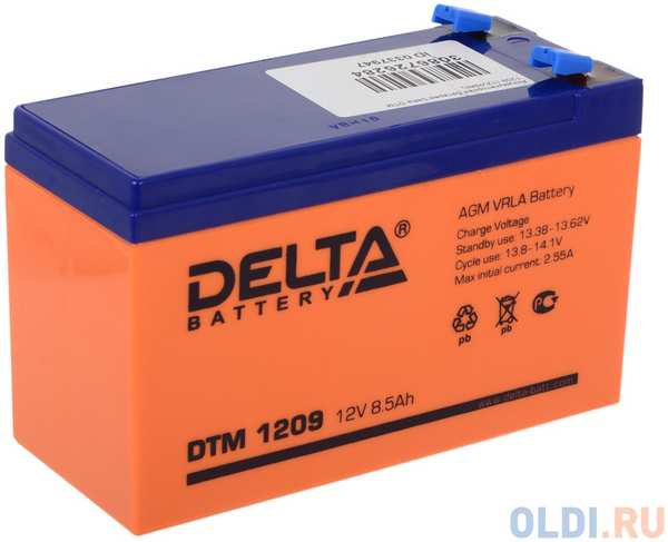 Аккумулятор Delta DTM 1209 12V9Ah 434779529