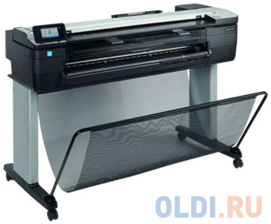 Плоттер HP Designjet T830 36″ <F9A30A принтер/сканер/копир, A0, 1Гб, USB, LAN, WiFi