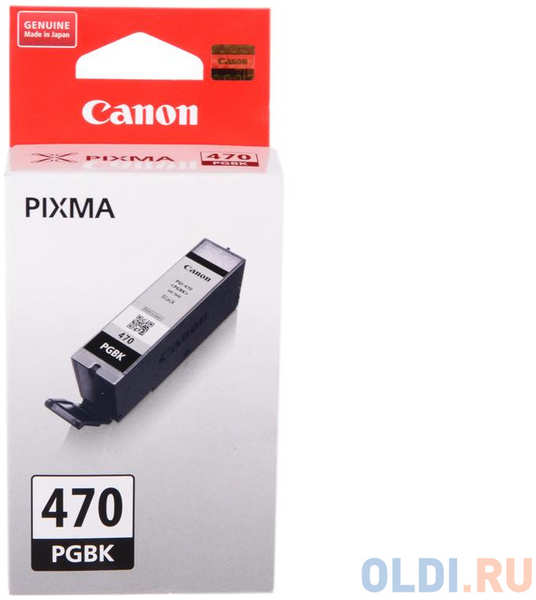 Картридж Canon PGI-470 PGBK 300стр Черный 434786879