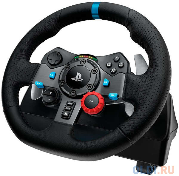 Руль (941-000112) Logitech G29 Driving Force Racing Wheel for PS4, PS3 and PC NEW