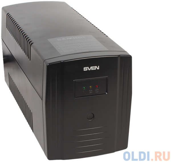 ИБП SVEN Pro 1000 1000VA/720W USB, RJ-45 (3 EURO)