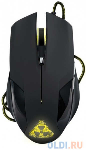 Мышь Oklick 765G black optical (1600dpi) USB Gaming (6but) 434795082