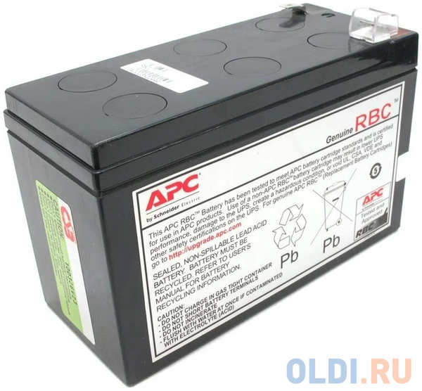 Батарея APC APCRBC106 Replacement Battery Cartridge 106