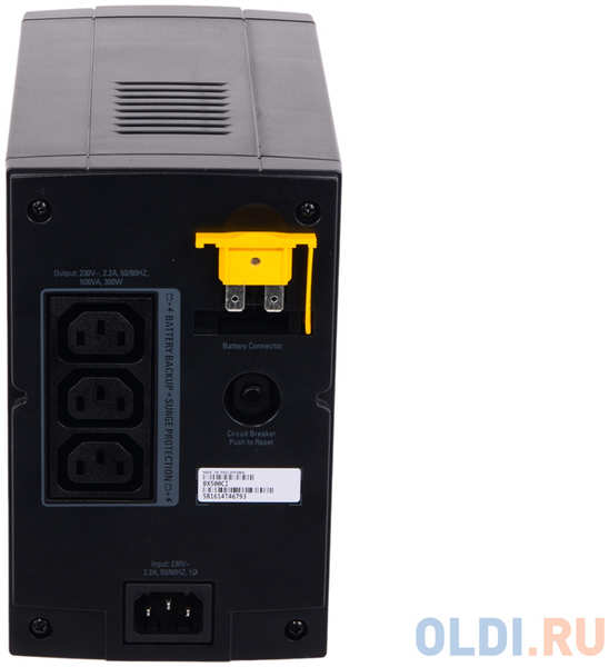 ИБП APC BX500CI Back-UPS 500VA/300W (3 IEC) 434796837