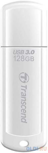 Флешка USB 128Gb Transcend Jetflash 730 TS128GJF730 белый 434796861