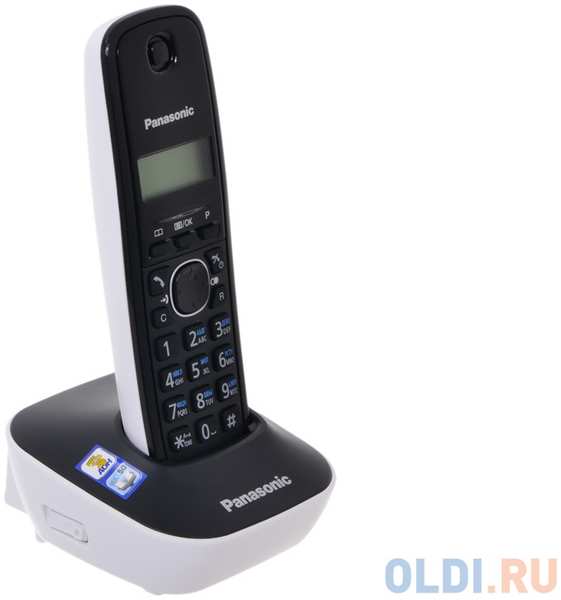 Телефон DECT Panasonic KX-TG1611RUW АОН, Caller ID 50, 12 мелодий 434803145