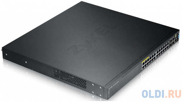 Коммутатор Zyxel XGS3700-24HP управляемый 24 порта 10/100/1000Mbps