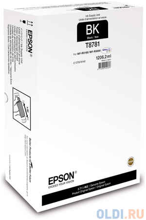 Картридж Epson C13T878140 для WF 5190/5690 черный 75000стр 4348061666