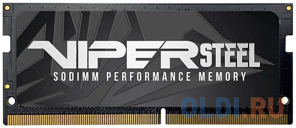 Оперативная память для ноутбука Patriot Viper Steel DIMM 32Gb DDR4 2400 MHz PVS432G240C5S 4348140875