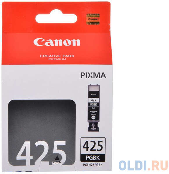 Картридж Canon PGI-425BK 344стр