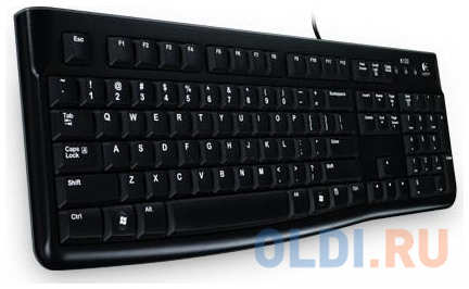 (920-002506) Клавиатура Logitech Keyboard K120 USB