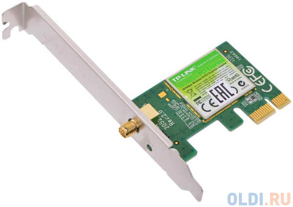 Адаптер TP-Link TL-WN781ND Wireless PCI Express Adapter, Atheros, 2.4GHz, 802.11n 434815709