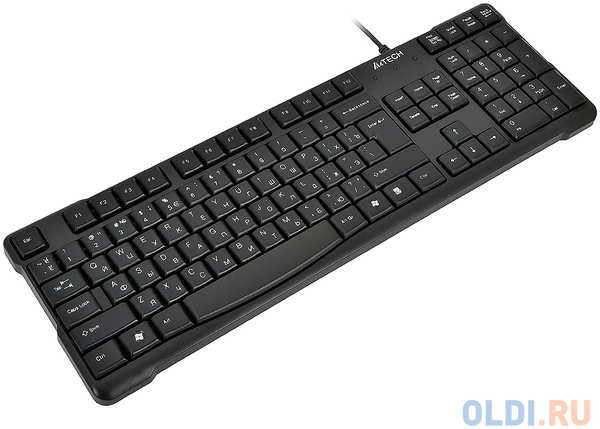 Клавиатура A4Tech KR-750 USB (черный) 434824955